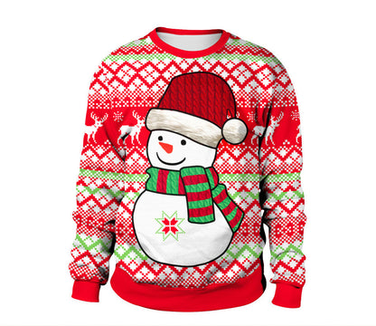 Autumn Winter Fashion Ugly Christmas Sweater