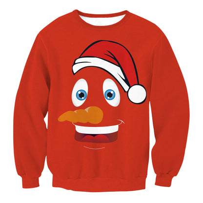 Autumn Winter Fashion Ugly Christmas Sweater