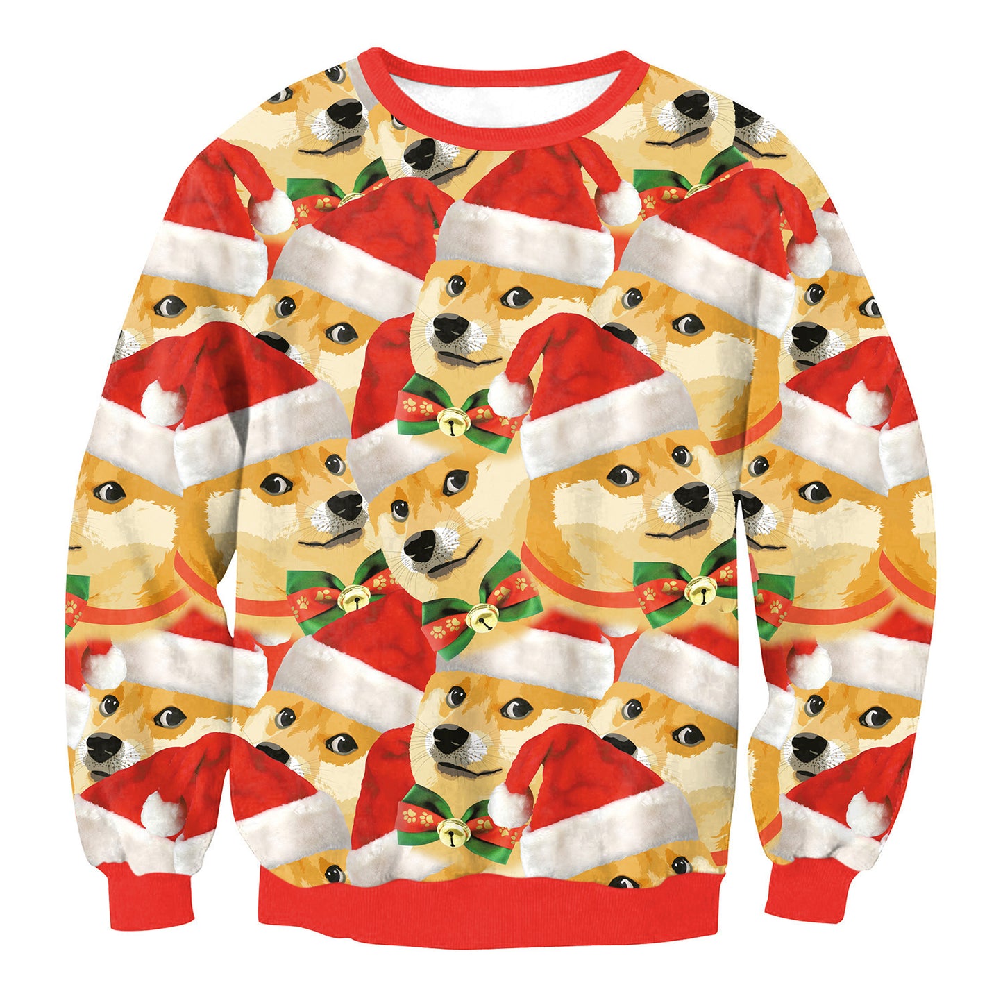 Autumn Winter Fashion Ugly Christmas Sweater