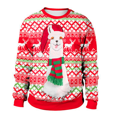 Autumn Winter Fashion Ugly Christmas Sweater