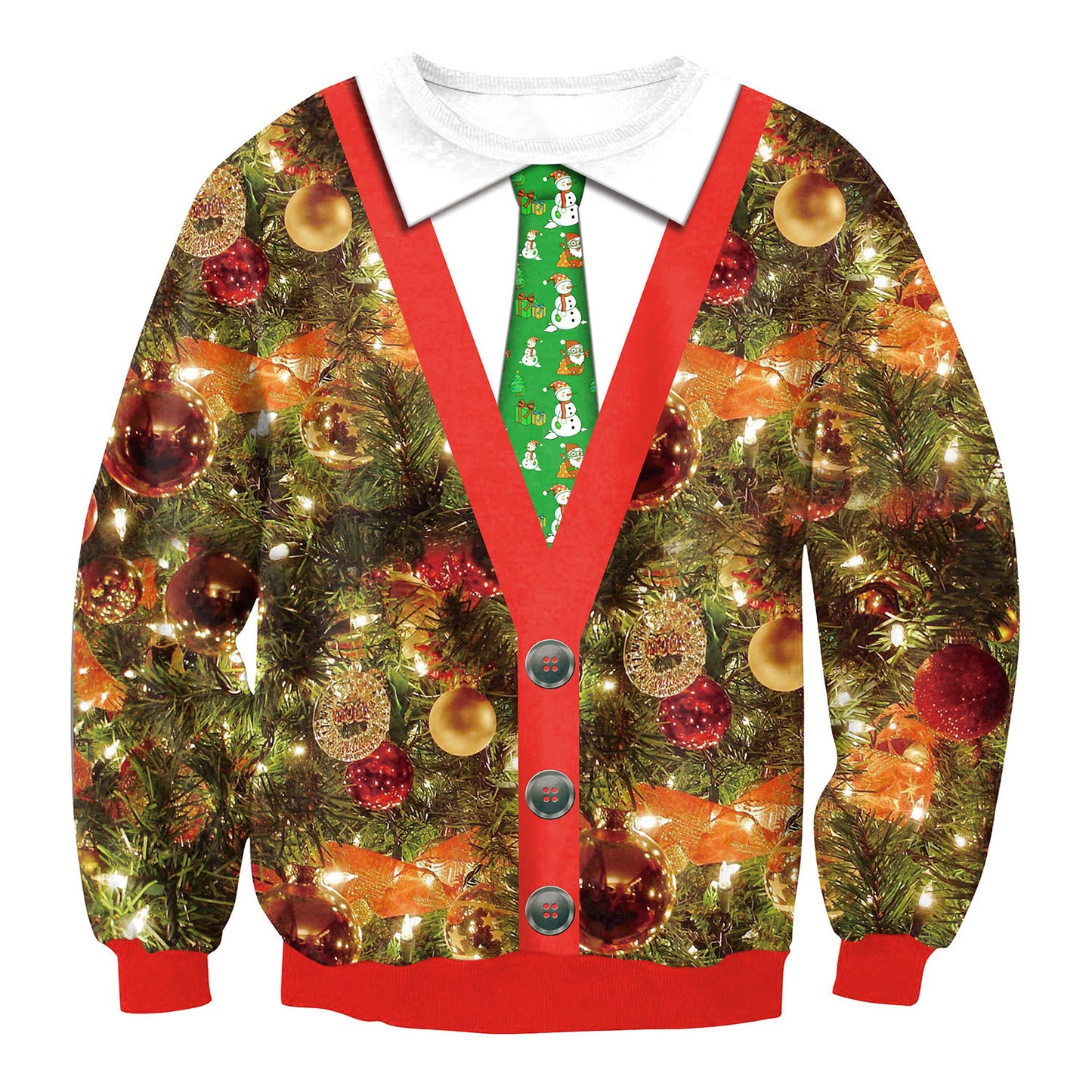 Autumn Winter Fashion Ugly Christmas Sweater