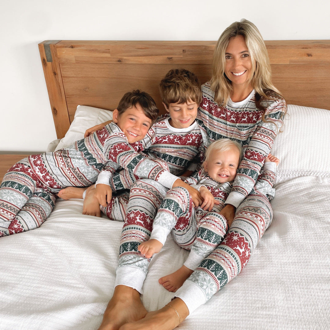 Christmas Matching Family Pajamas Set