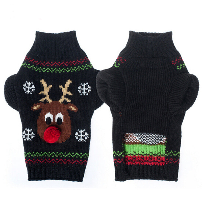 Christmas pet Sweater