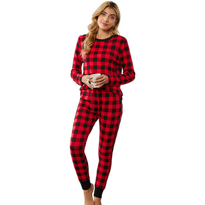 Christmas Long-sleeved Pajamas For Women