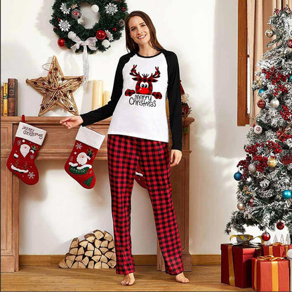 Family Christmas Pajamas Matching Set