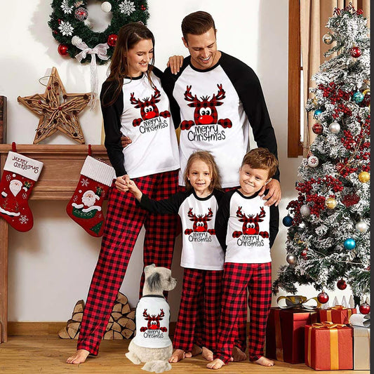 Family Christmas Pajamas Matching Set