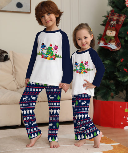 Family Matching Christmas Pajamas Set