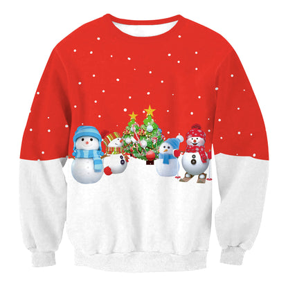 Autumn Winter Fashion Ugly Christmas Sweater