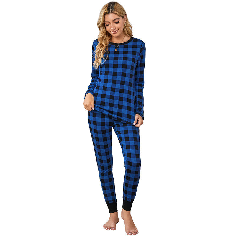 Christmas Long-sleeved Pajamas For Women