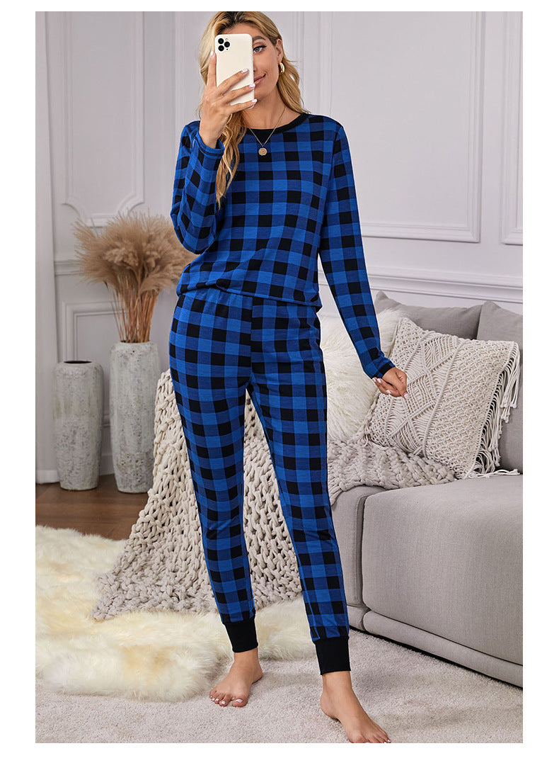 Christmas Long-sleeved Pajamas For Women