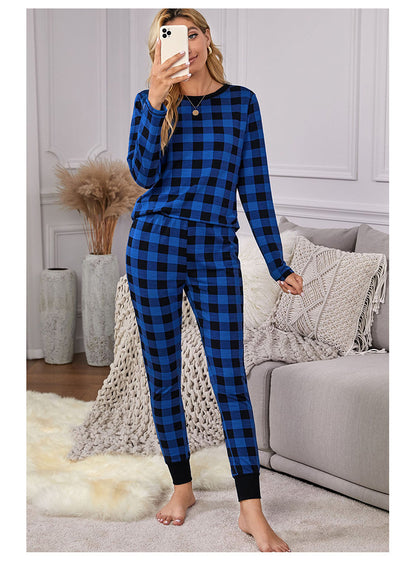 Christmas Long-sleeved Pajamas For Women