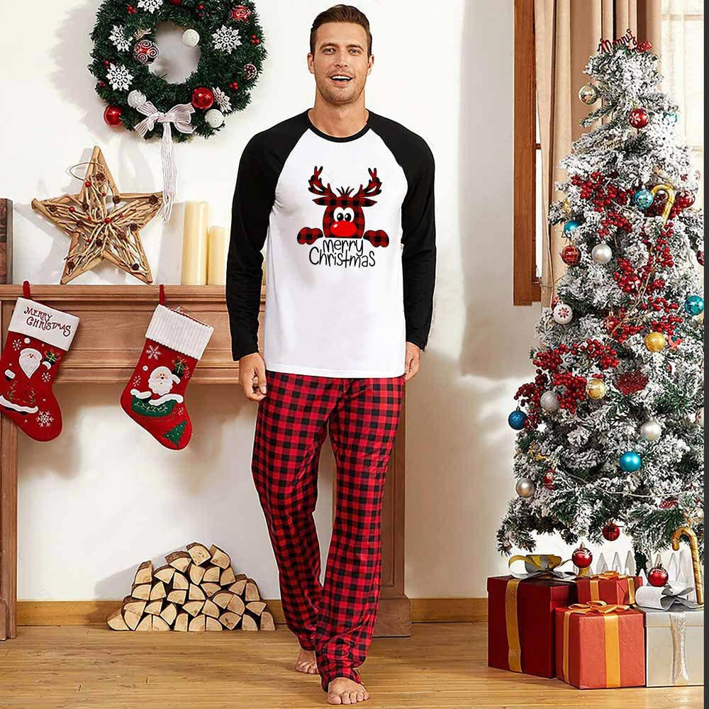 Family Christmas Pajamas Matching Set