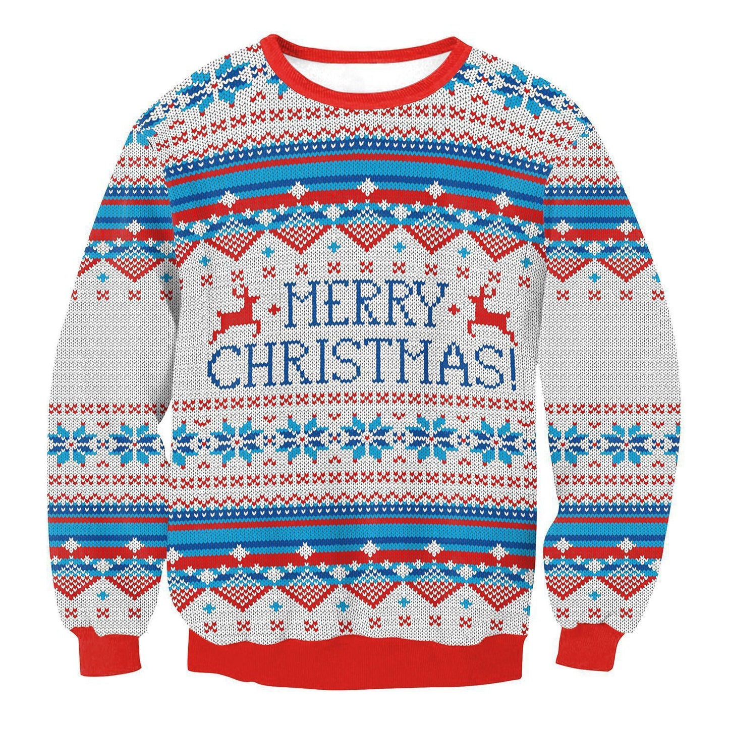 Autumn Winter Fashion Ugly Christmas Sweater