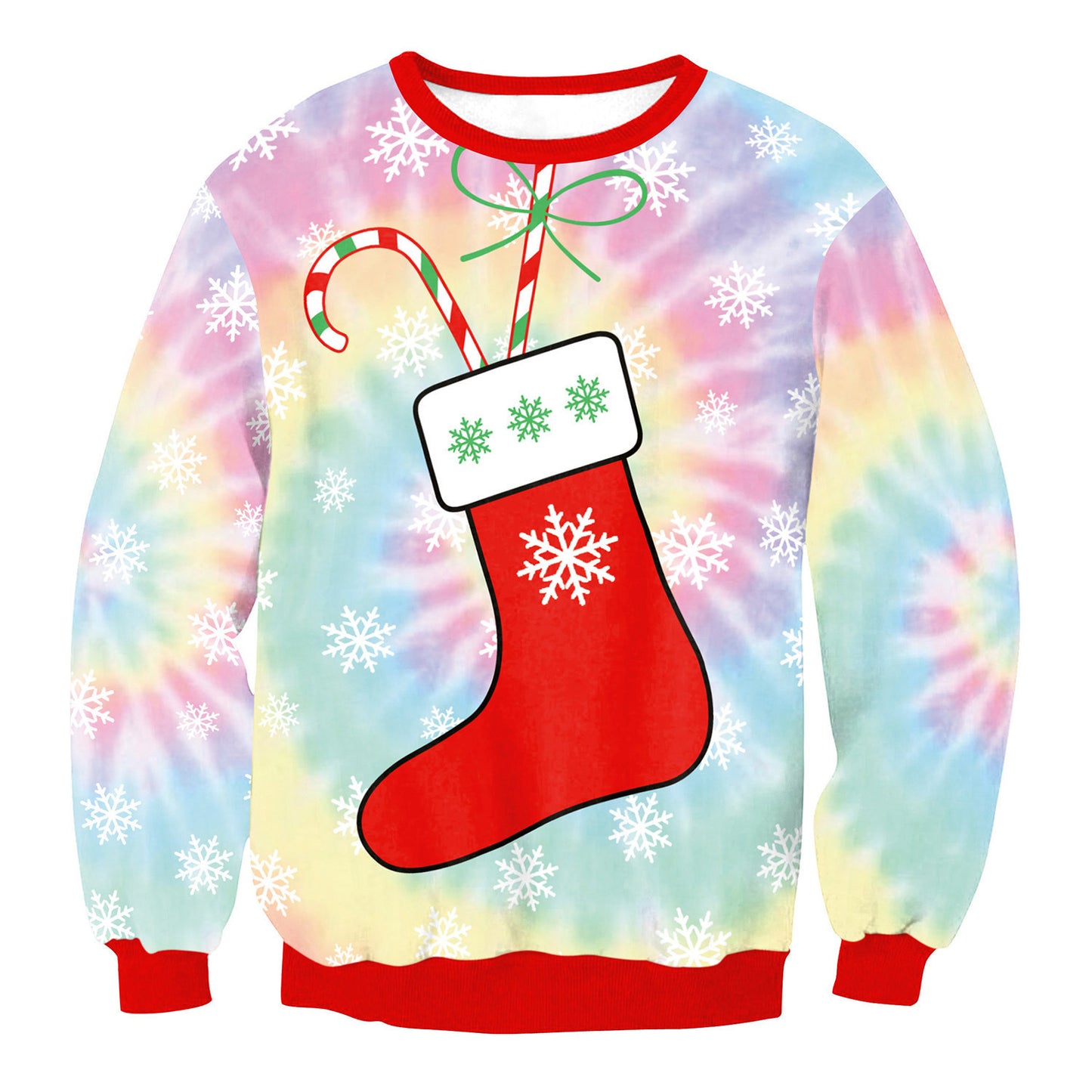 Autumn Winter Fashion Ugly Christmas Sweater