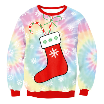 Autumn Winter Fashion Ugly Christmas Sweater