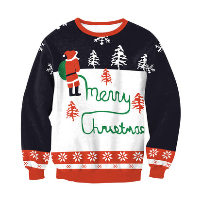 Autumn Winter Fashion Ugly Christmas Sweater