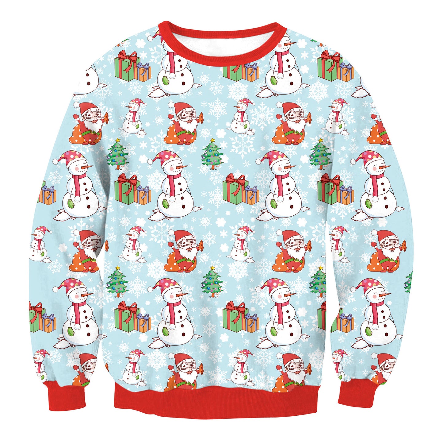 Autumn Winter Fashion Ugly Christmas Sweater