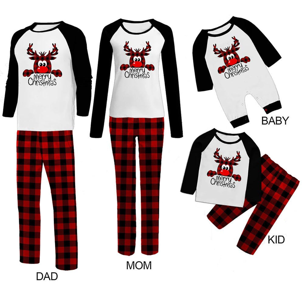 Family Christmas Pajamas Matching Set