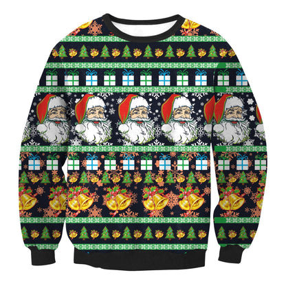 Autumn Winter Fashion Ugly Christmas Sweater