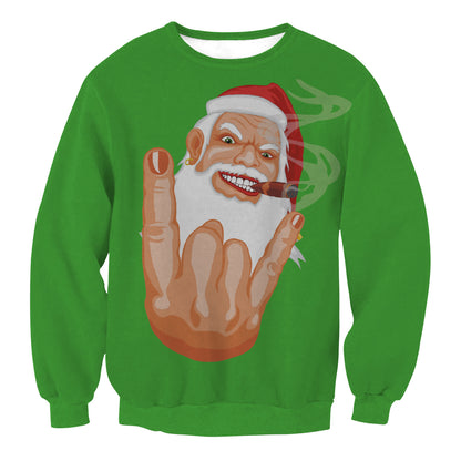 Autumn Winter Fashion Ugly Christmas Sweater