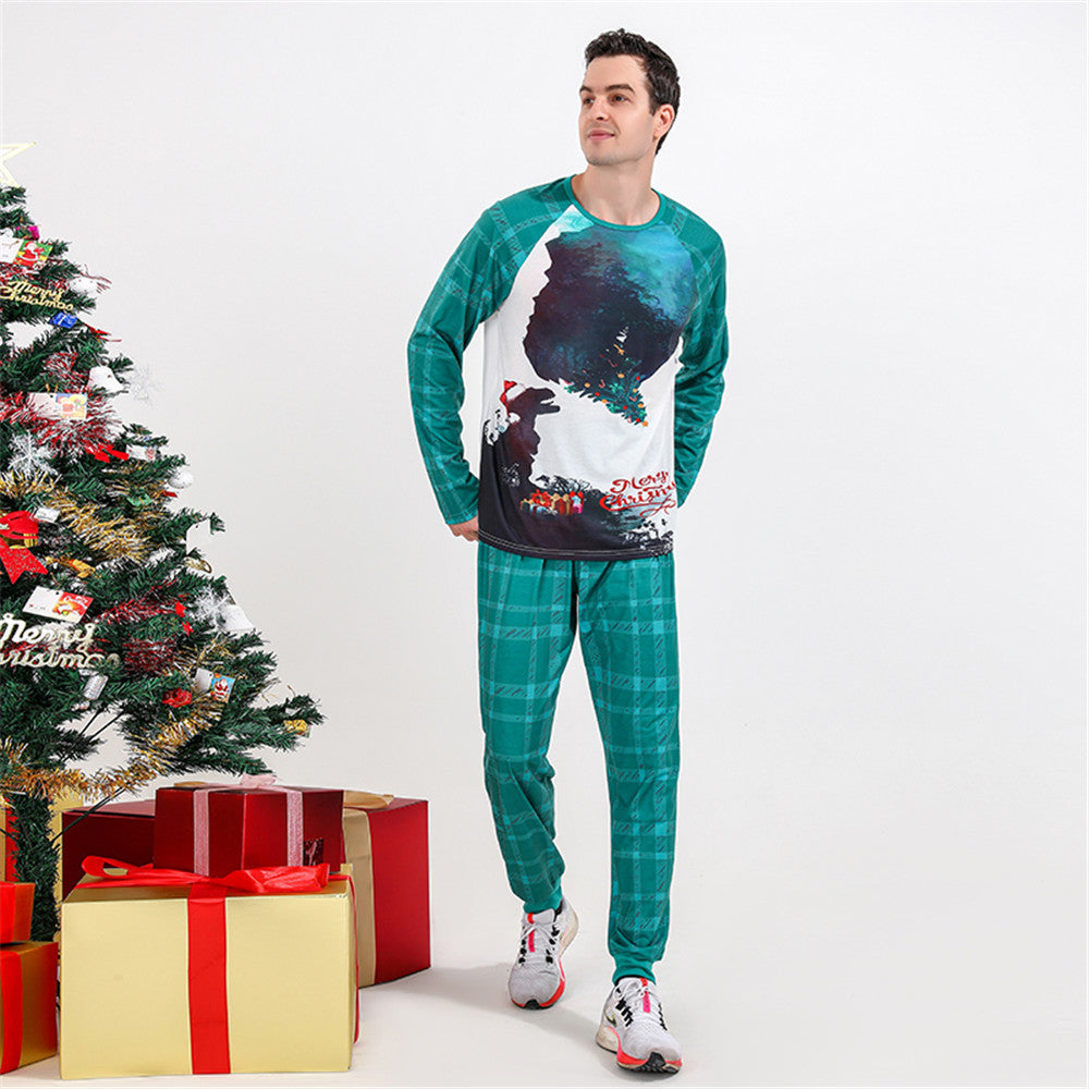 Family Christmas Dinosaur Pajama Set