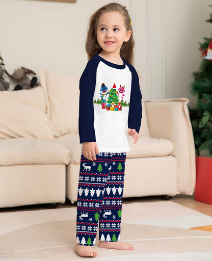 Family Matching Christmas Pajamas Set