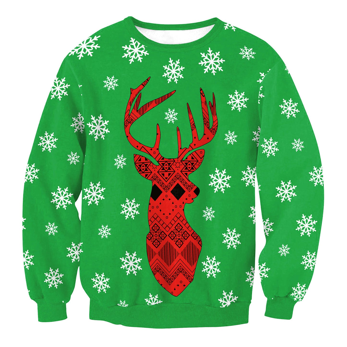 Autumn Winter Fashion Ugly Christmas Sweater