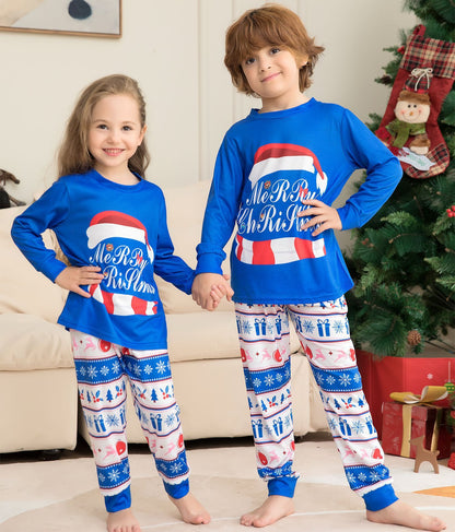 Christmas Matching Family Pajamas Set