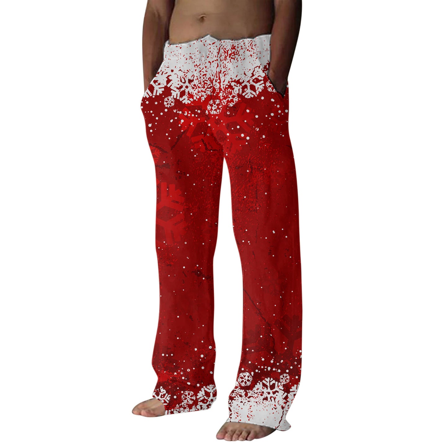 New Year Christmas Bell Pajama Pants