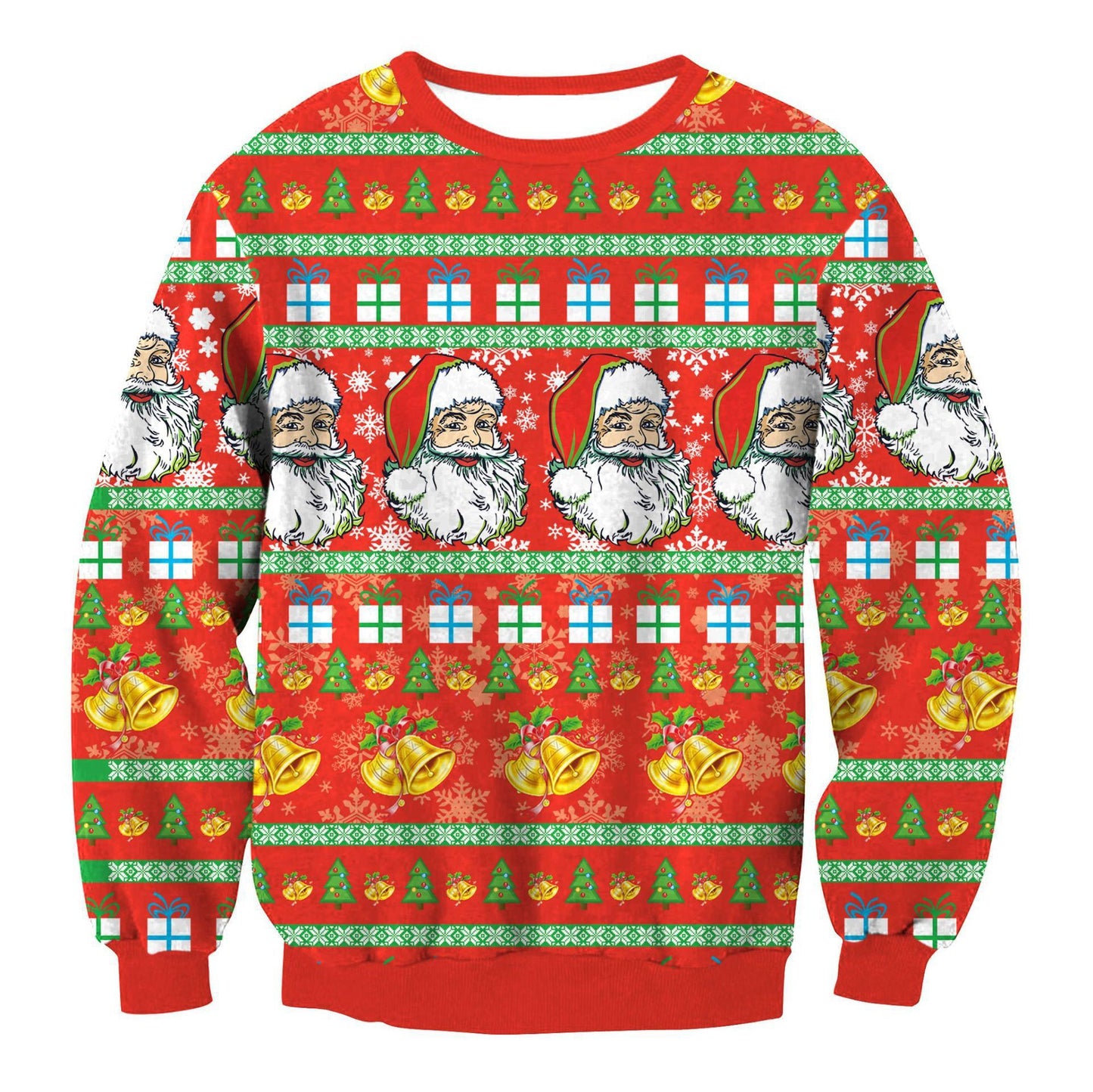 Autumn Winter Fashion Ugly Christmas Sweater