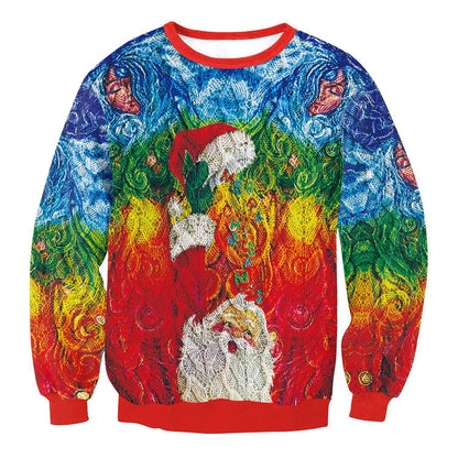 Autumn Winter Fashion Ugly Christmas Sweater