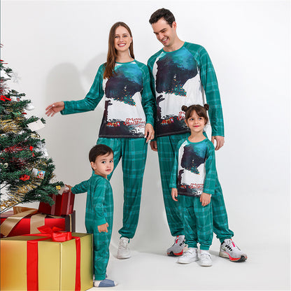 Family Christmas Dinosaur Pajama Set