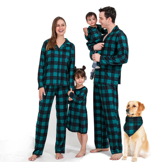 Christmas Matching Family Pajamas Set