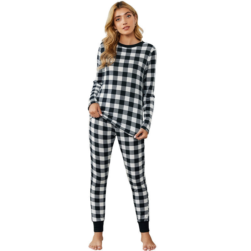 Christmas Long-sleeved Pajamas For Women