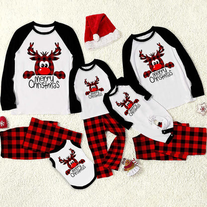 Family Christmas Pajamas Matching Set