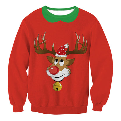 Autumn Winter Fashion Ugly Christmas Sweater