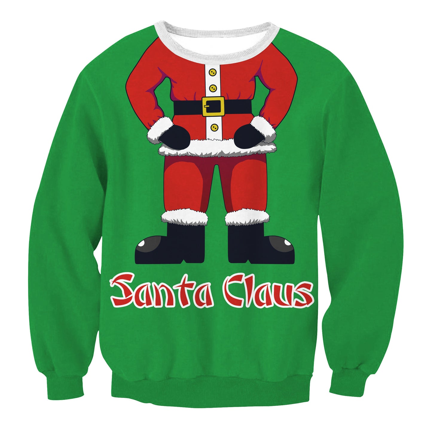 Autumn Winter Fashion Ugly Christmas Sweater