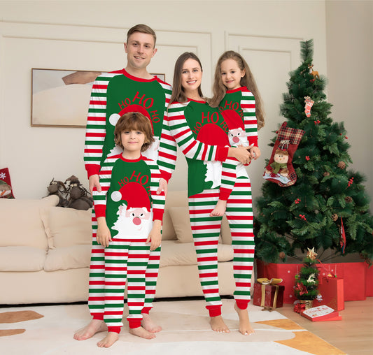 Family Christmas Pajamas Matching Set