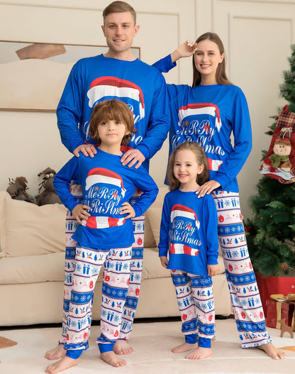 Christmas Matching Family Pajamas Set