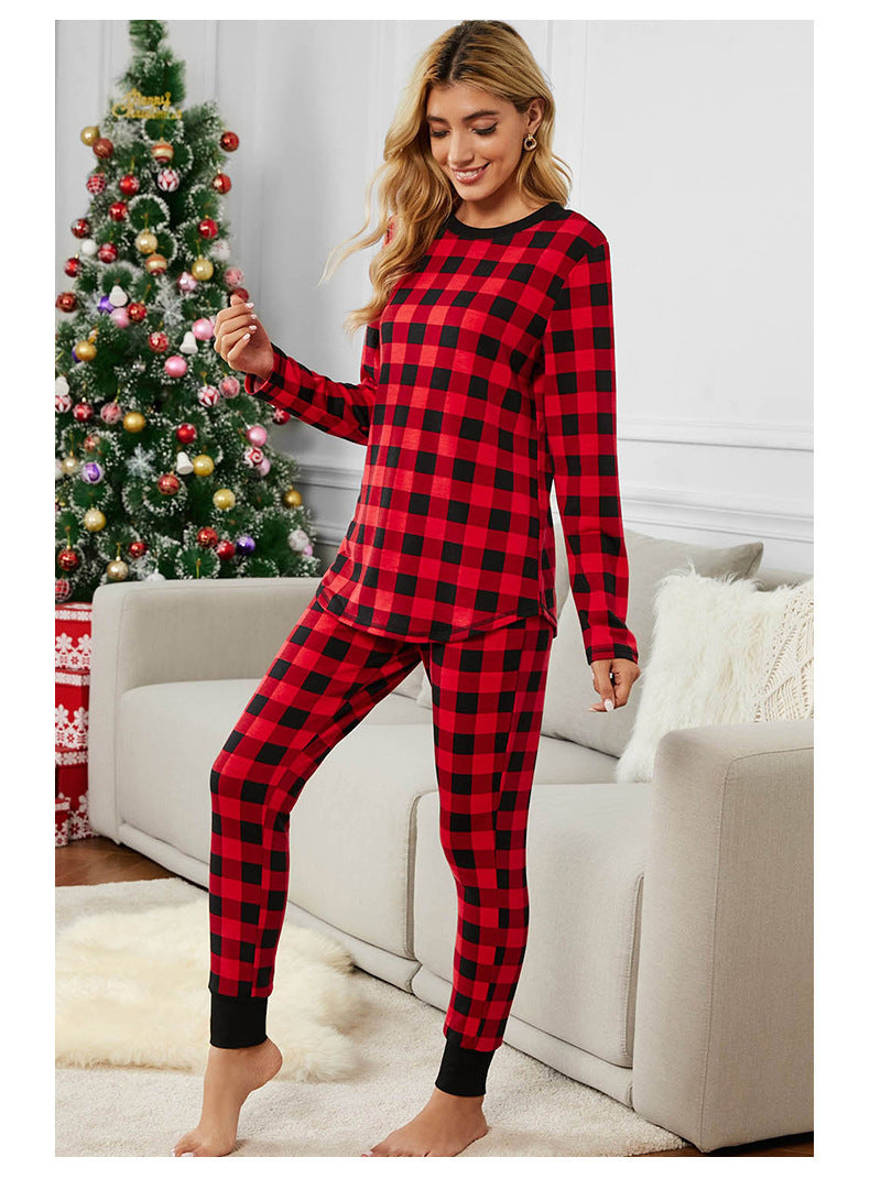 Christmas Long-sleeved Pajamas For Women