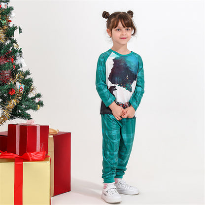 Family Christmas Dinosaur Pajama Set