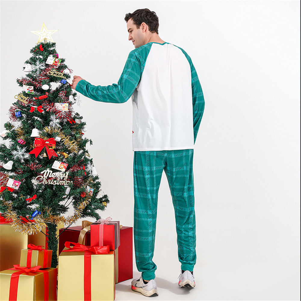 Family Christmas Dinosaur Pajama Set