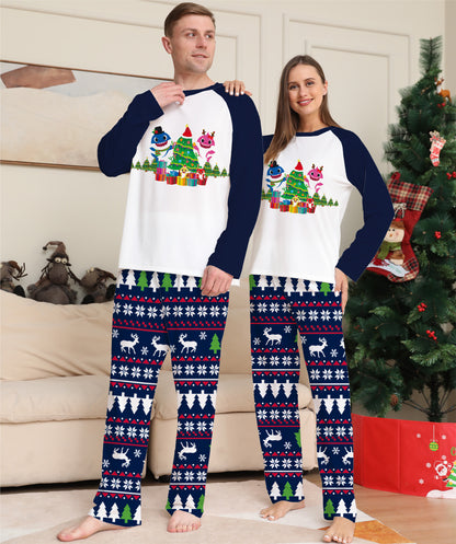 Family Matching Christmas Pajamas Set