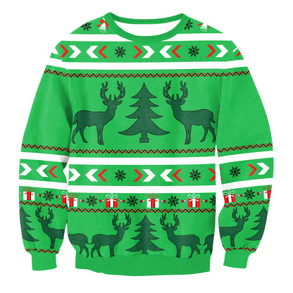 Autumn Winter Fashion Ugly Christmas Sweater